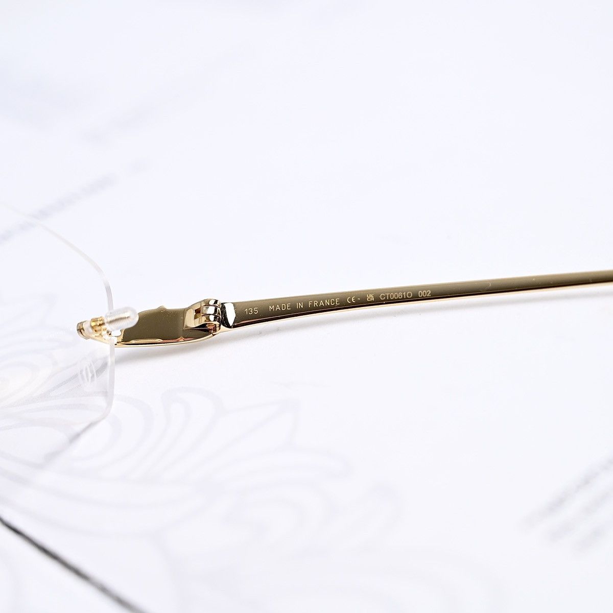 Cartier CARTIER CT0061O 002 GLASSES Size ONE SIZE - 6 Thumbnail