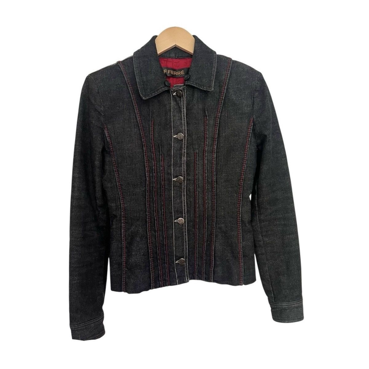 Gianfranco Ferre Giafranco Ferré denim jacket Size XS / US 0-2 / IT 36-38 - 1 Thumbnail