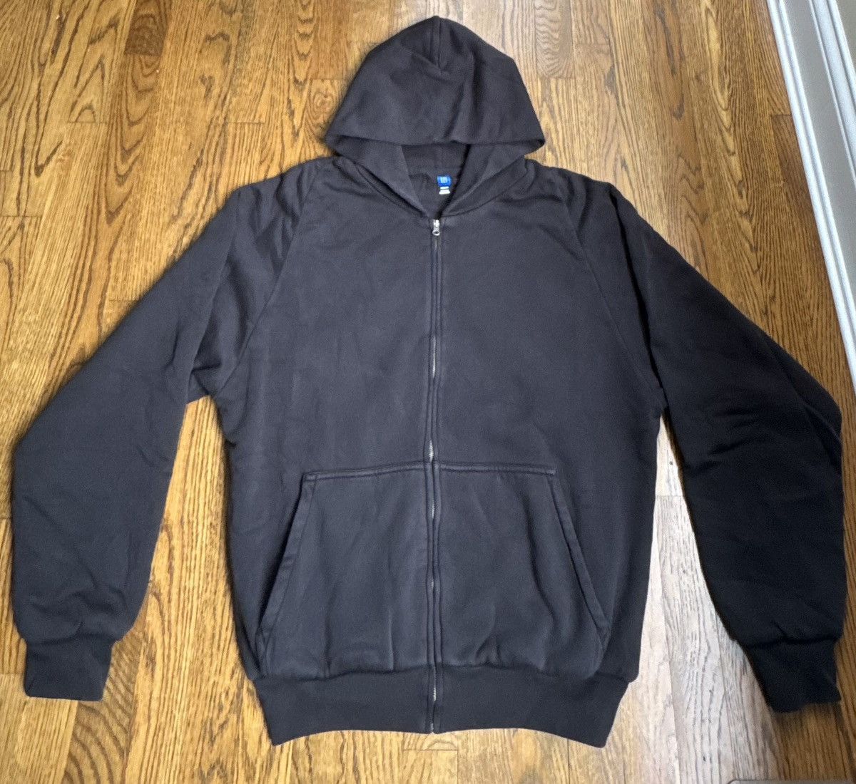 Gap Medium Gap Yeezy Zipper Hoodie Black Kanye West Zip-Up Size US M / EU 48-50 / 2 - 1 Thumbnail