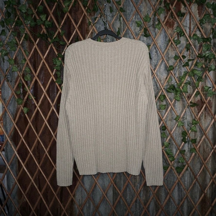 Gap Large - Vintage Y2K Gap Knit 90s 00s prep essential sweater Size US L / EU 52-54 / 3 - 2 Thumbnail