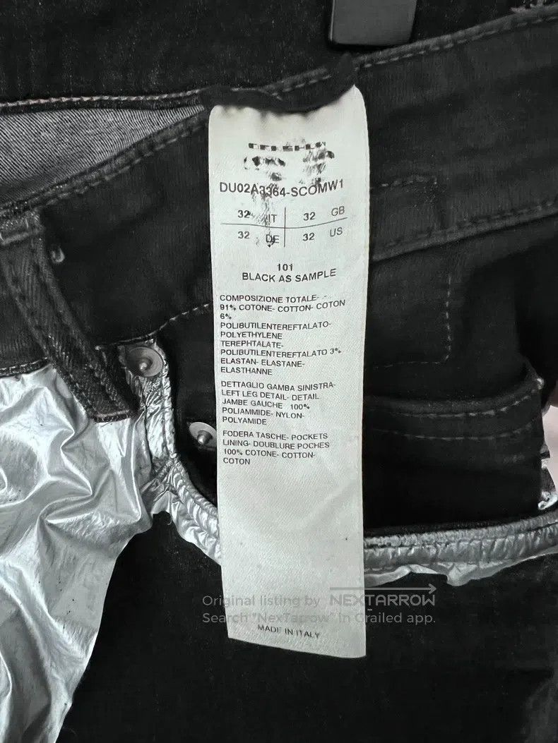 Rick Owens Rick Owens Patchwork denim trousers Size US 32 / EU 48 - 5 Thumbnail