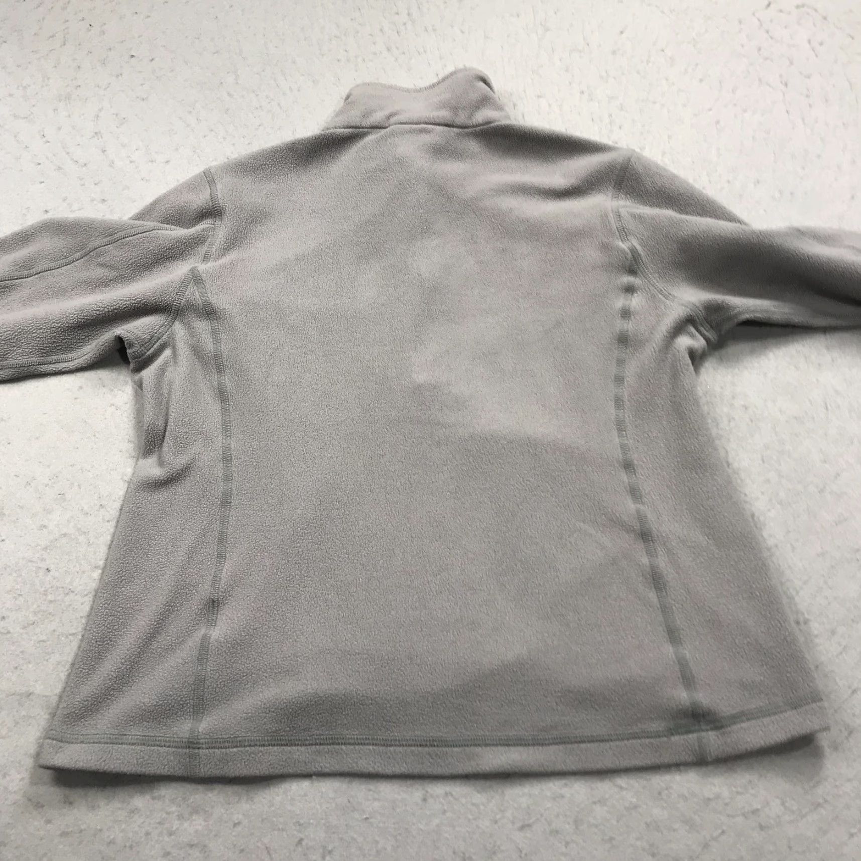 Patagonia Patagonia Jacket Womens M Gray Fleece 1/4 Zip Lightweight Casual Outdoor Easy Wear Womens Medium Gray Patagonia Jacket Size M / US 6-8 / IT 42-44 - 7 Thumbnail