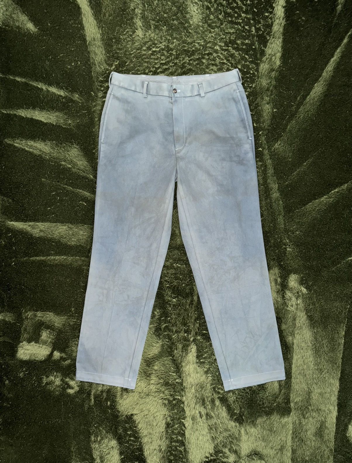 Brooks Brothers [W35/L32] Brooks Brothers 346 JAPAN hand dying trouser Size US 35 - 1 Thumbnail