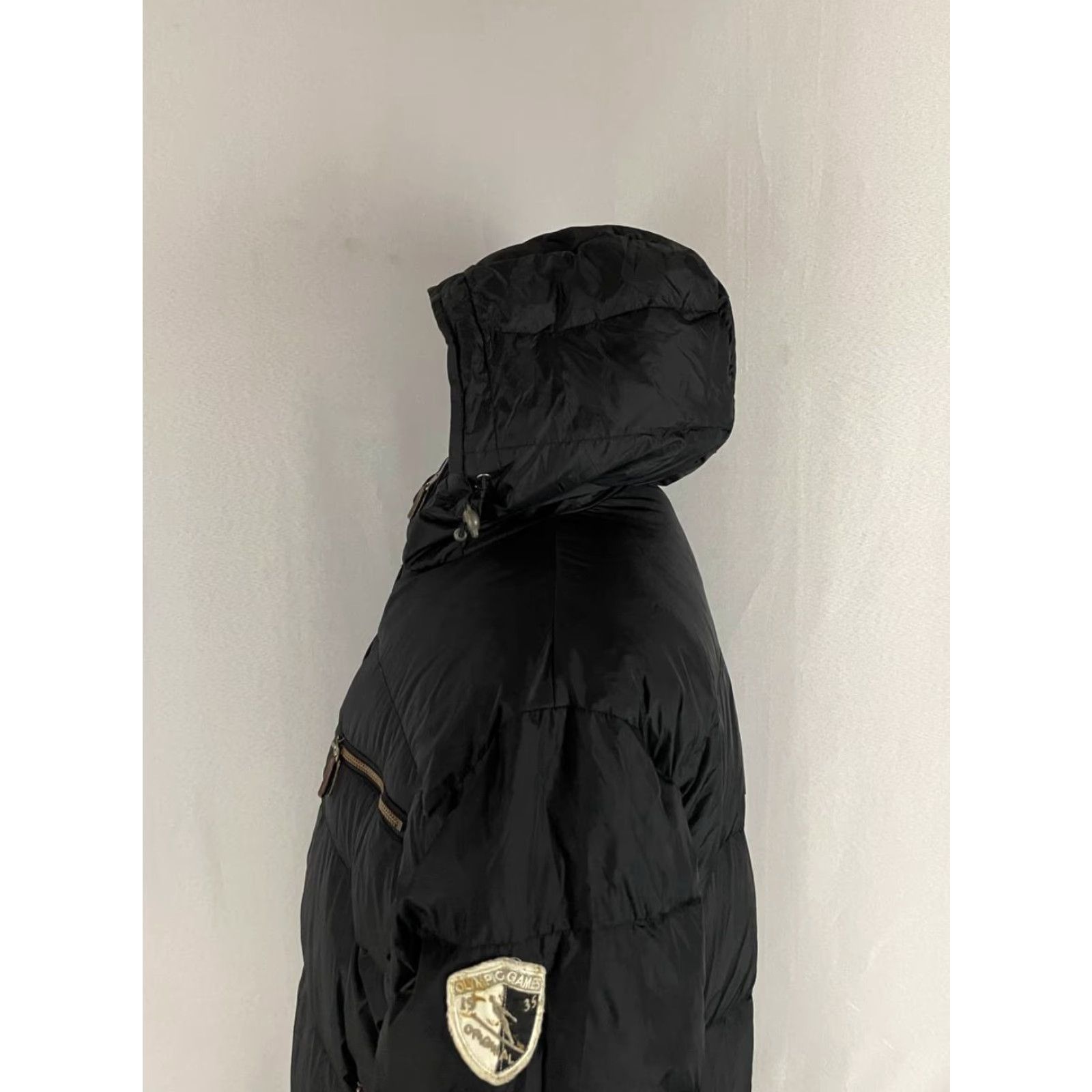 SALEWA SALEWA Jacket Mens XL Black Polyamide Full Zip Pockets Light Breathable Long Sleeve Mid-Length Casual Size US XL / EU 56 / 4 - 7 Thumbnail