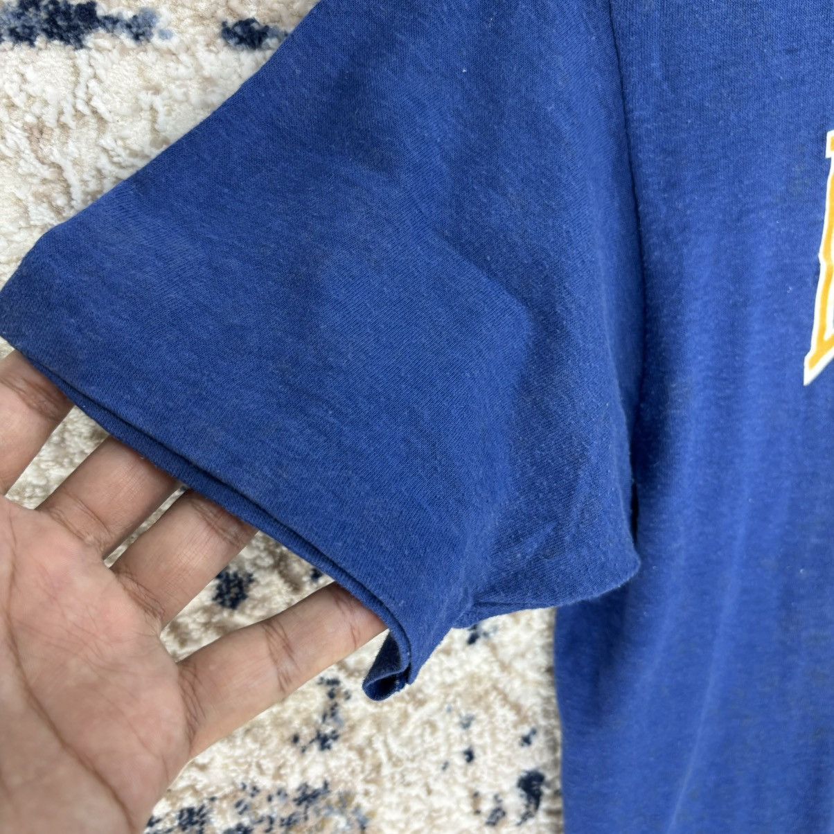 NFL × Vintage Vintage 80s LOS ANGELES RAMS T-shirt Size US S / EU 44-46 / 1 - 7 Thumbnail