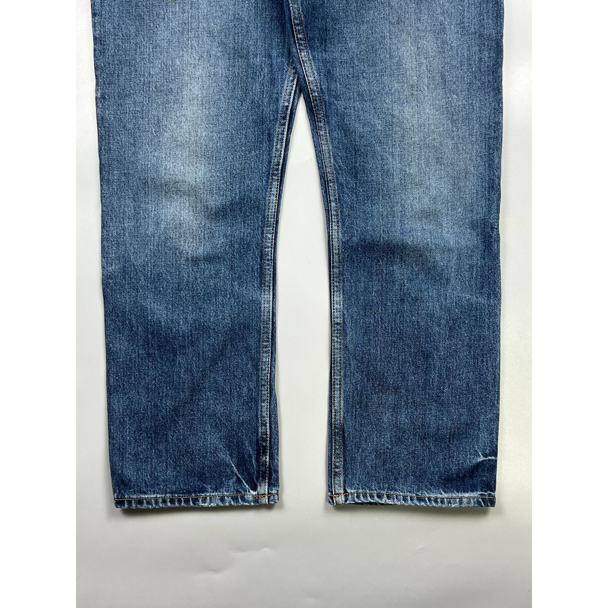Acne Studios Acne Studios Pop Vintage Blue Denim Jeans Pants (Y0946) Size US 36 / EU 52 - 2 Thumbnail