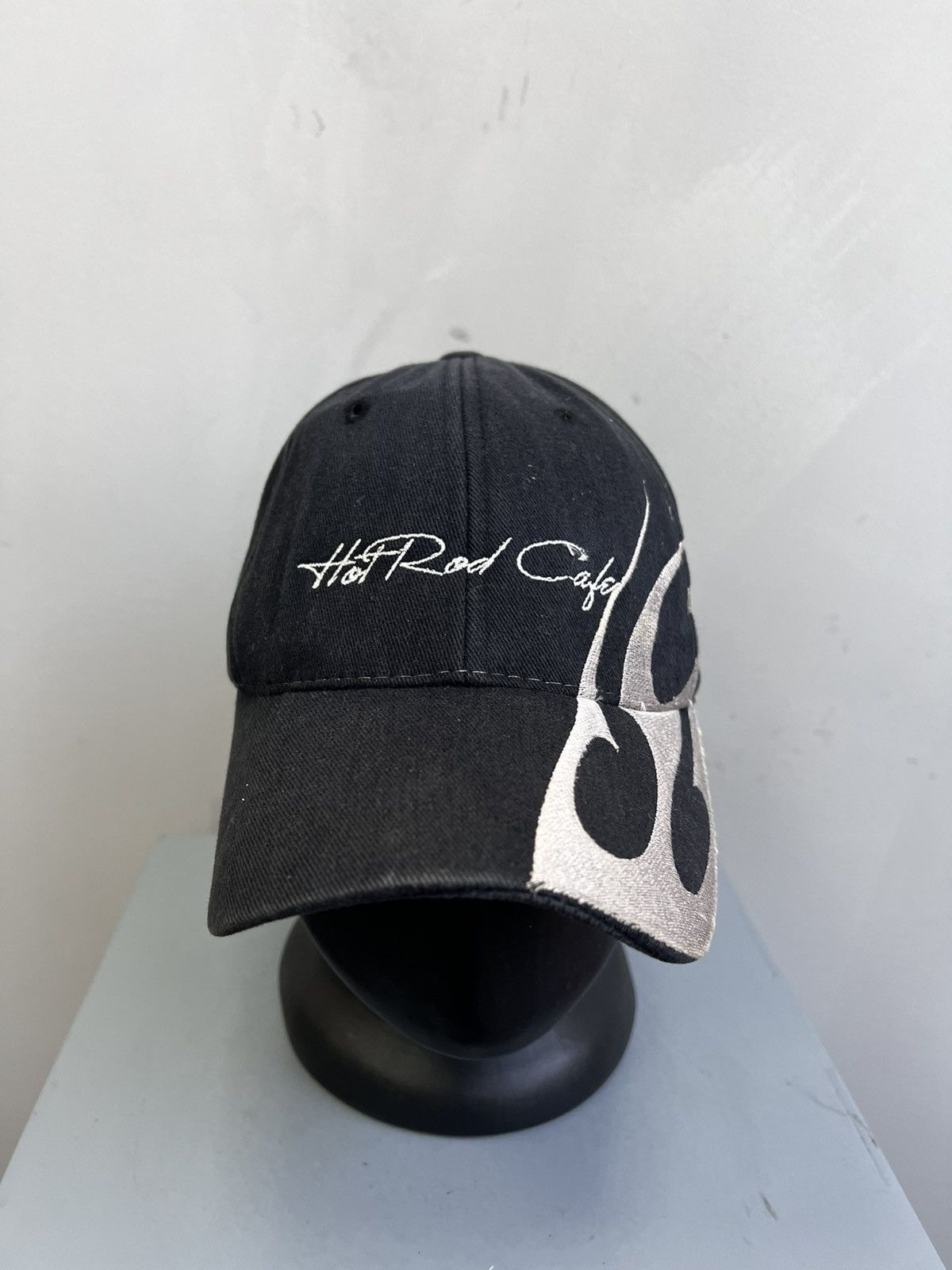 Japanese Brand × Vintage VINTAGE PUNK FLAME STREETWEAR YEEZY STYLE CAP HAT Size ONE SIZE - 2 Thumbnail