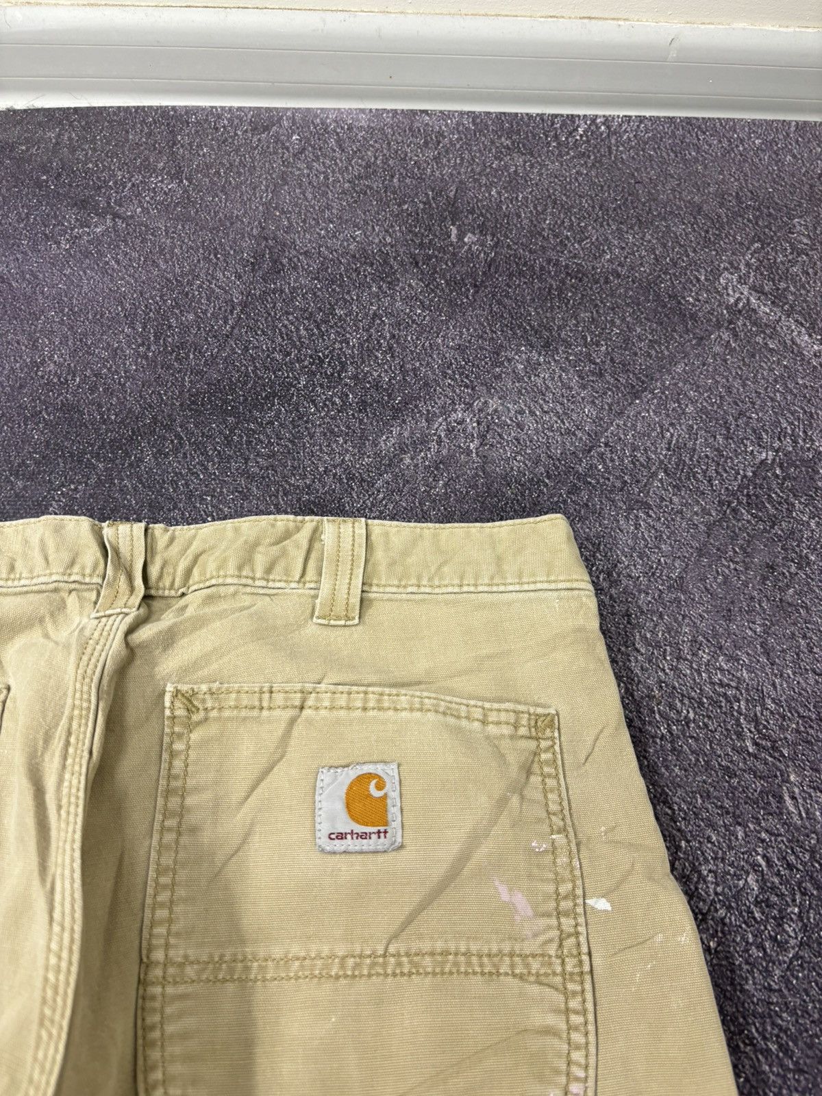 Carhartt Vintage Carhartt Relaxed Fit Carpenter Work Hype Baggy Pants Size US 34 / EU 50 - 7 Thumbnail