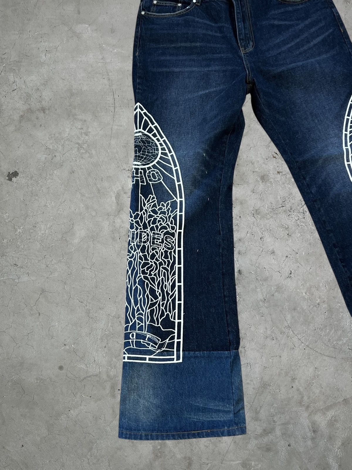 Who Decides War WDW Denims Size US 36 / EU 52 - 3 Thumbnail