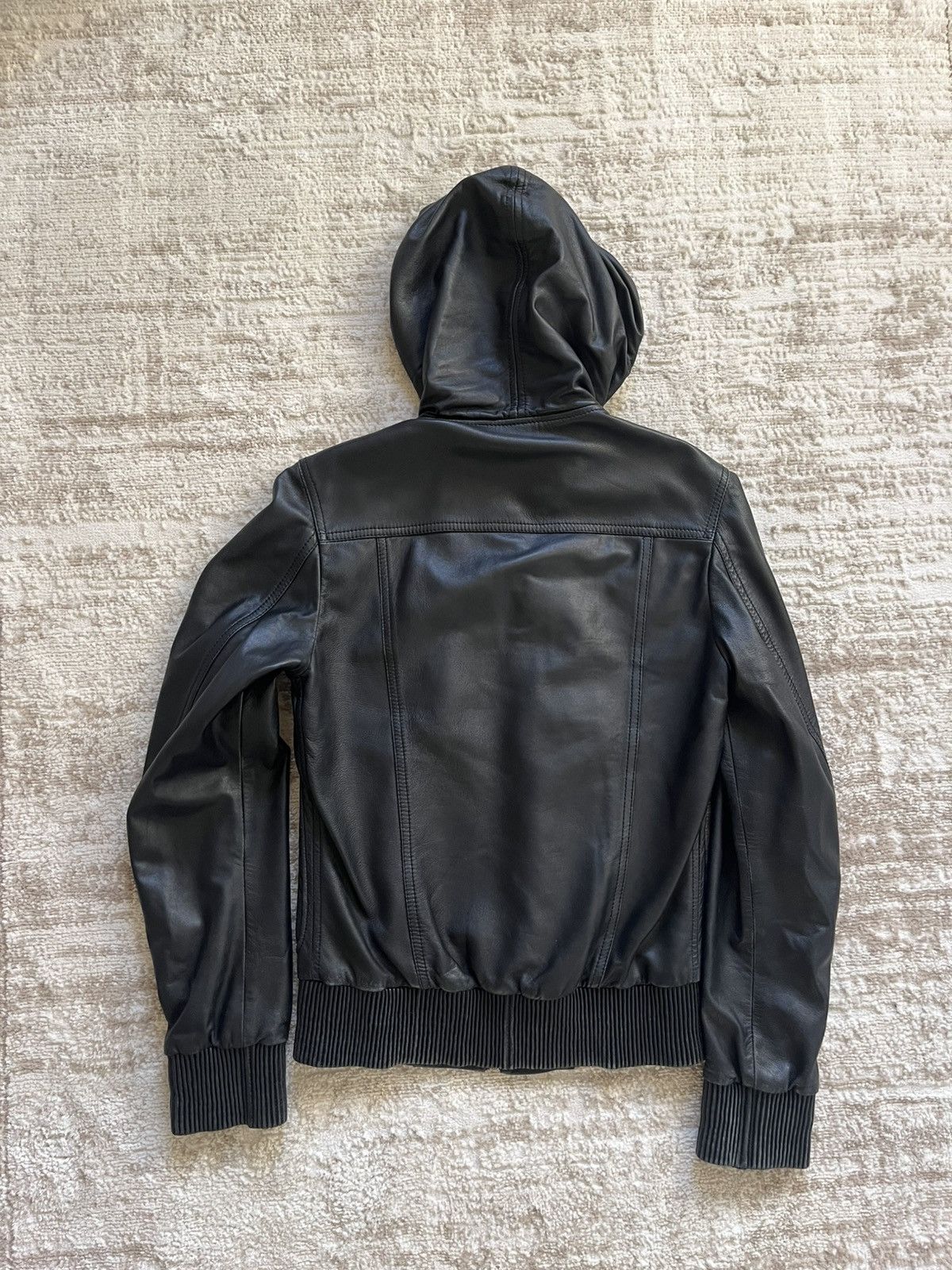 Dolce & Gabbana Dolce & Gabbana Leather Jacket Size US S / EU 44-46 / 1 - 6 Thumbnail
