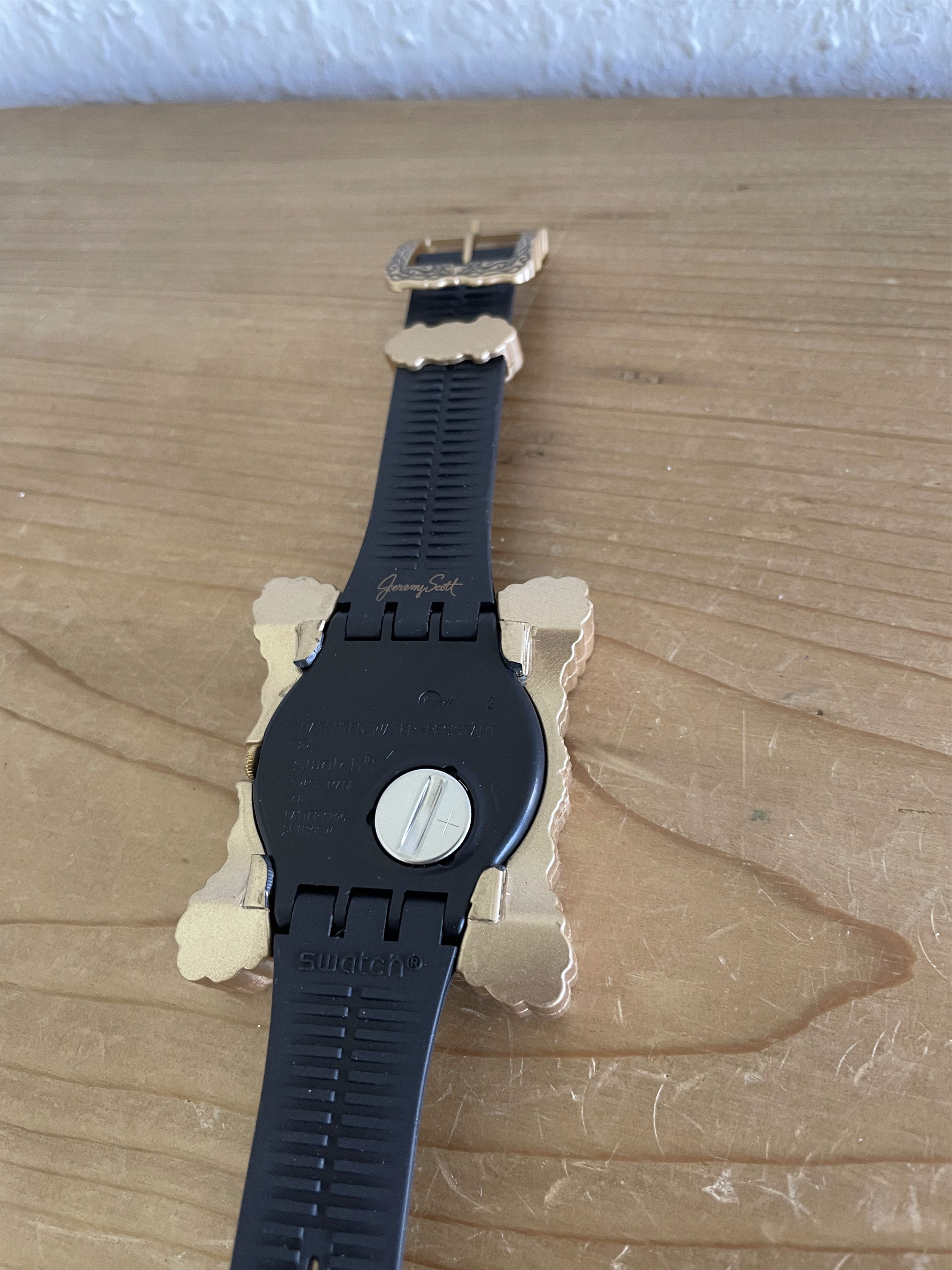 Jeremy Scott Jeremy Scott x Swatch Frame Watch Size ONE SIZE - 11 Thumbnail