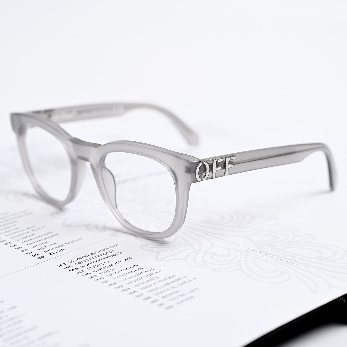 Off-White OFF WHITE STYLE 71 SUNGLASSES Size ONE SIZE - 2 Thumbnail