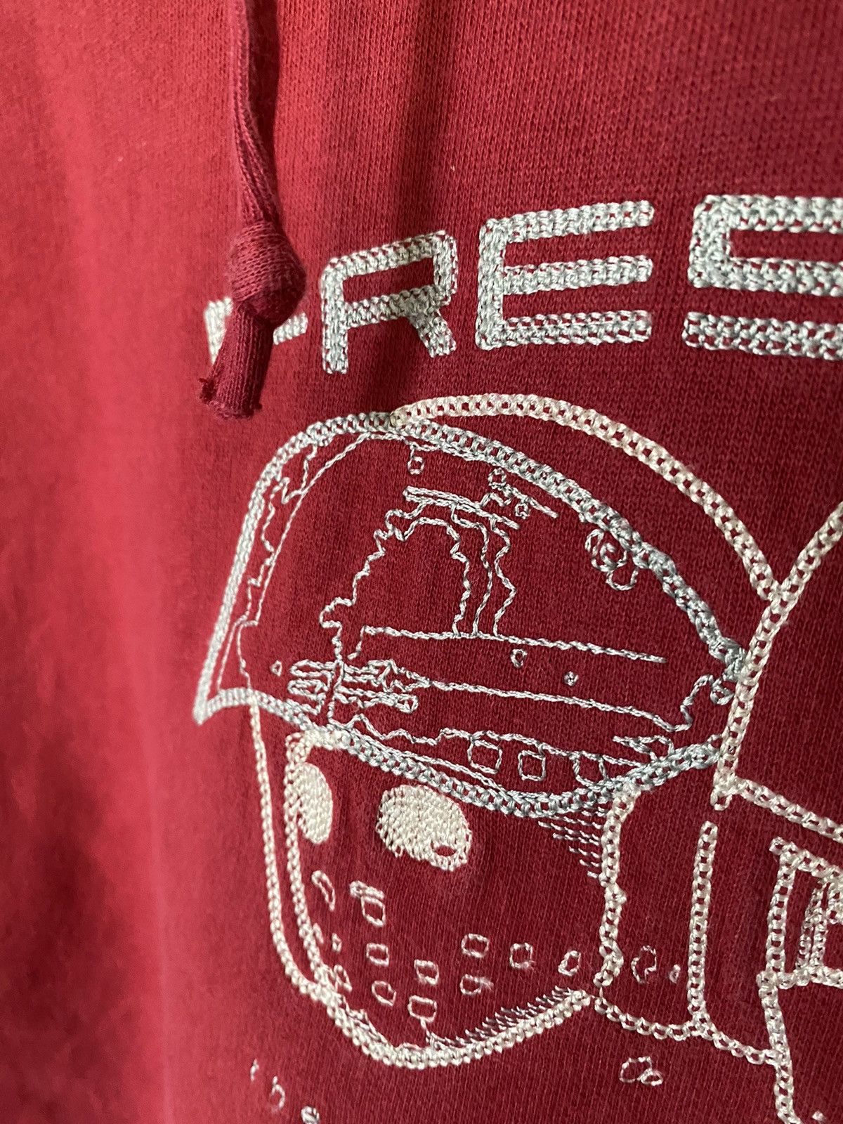 Freshjive 2000s Freshjive seditionaries movement embroidered hoodie Size US M / EU 48-50 / 2 - 8 Thumbnail