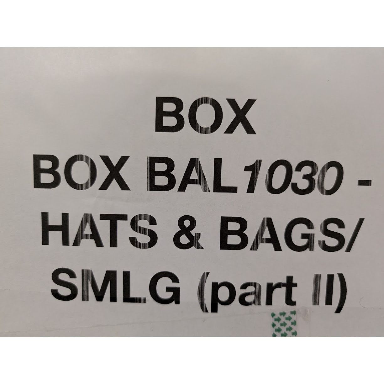 Balenciaga o1rshd1 Q:2 / Size: OS / Explorer Small Pouch Strap Graffiti Size ONE SIZE - 24 Thumbnail