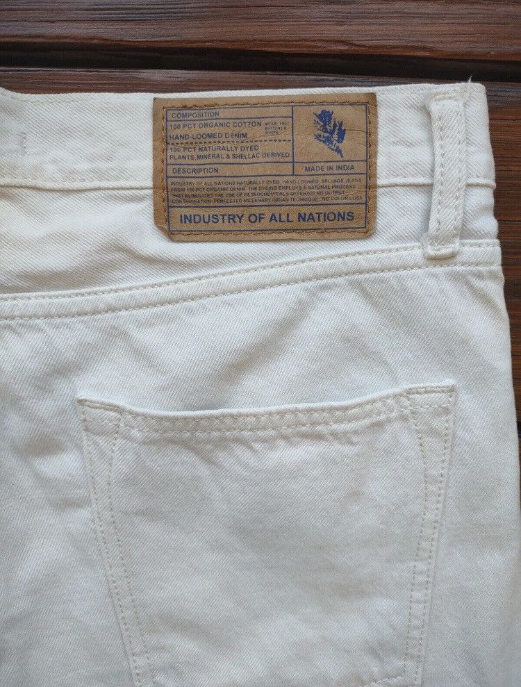 Industry of All Nations Industry of All Nations Lo Rise Slim Cut Men’s Jeans Size US 29 - 4 Thumbnail