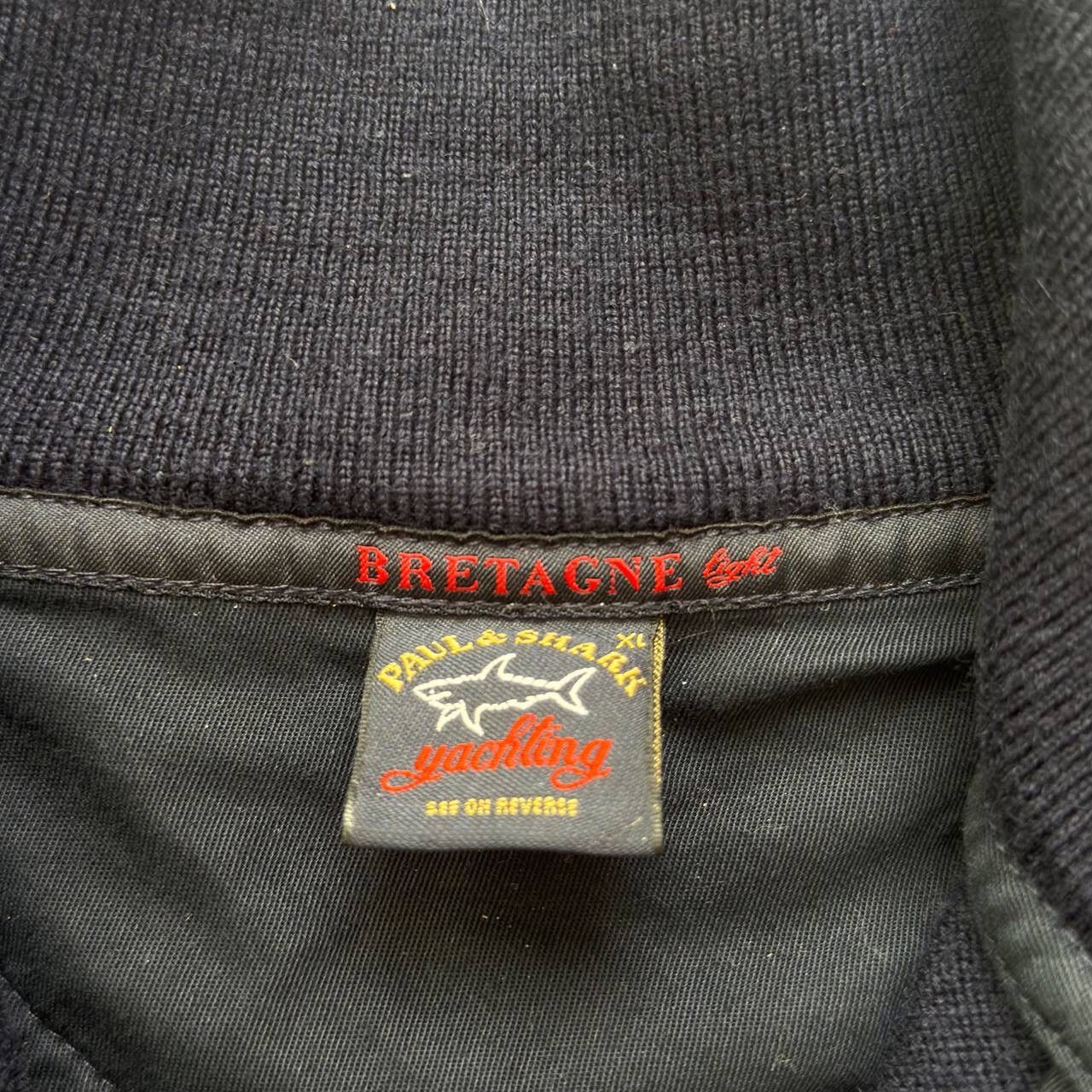 Paul & Shark × Vintage Paul & Shark Yachting 1/4 Zip Lana Wool Sweater Size US XL / EU 56 / 4 - 11 Thumbnail
