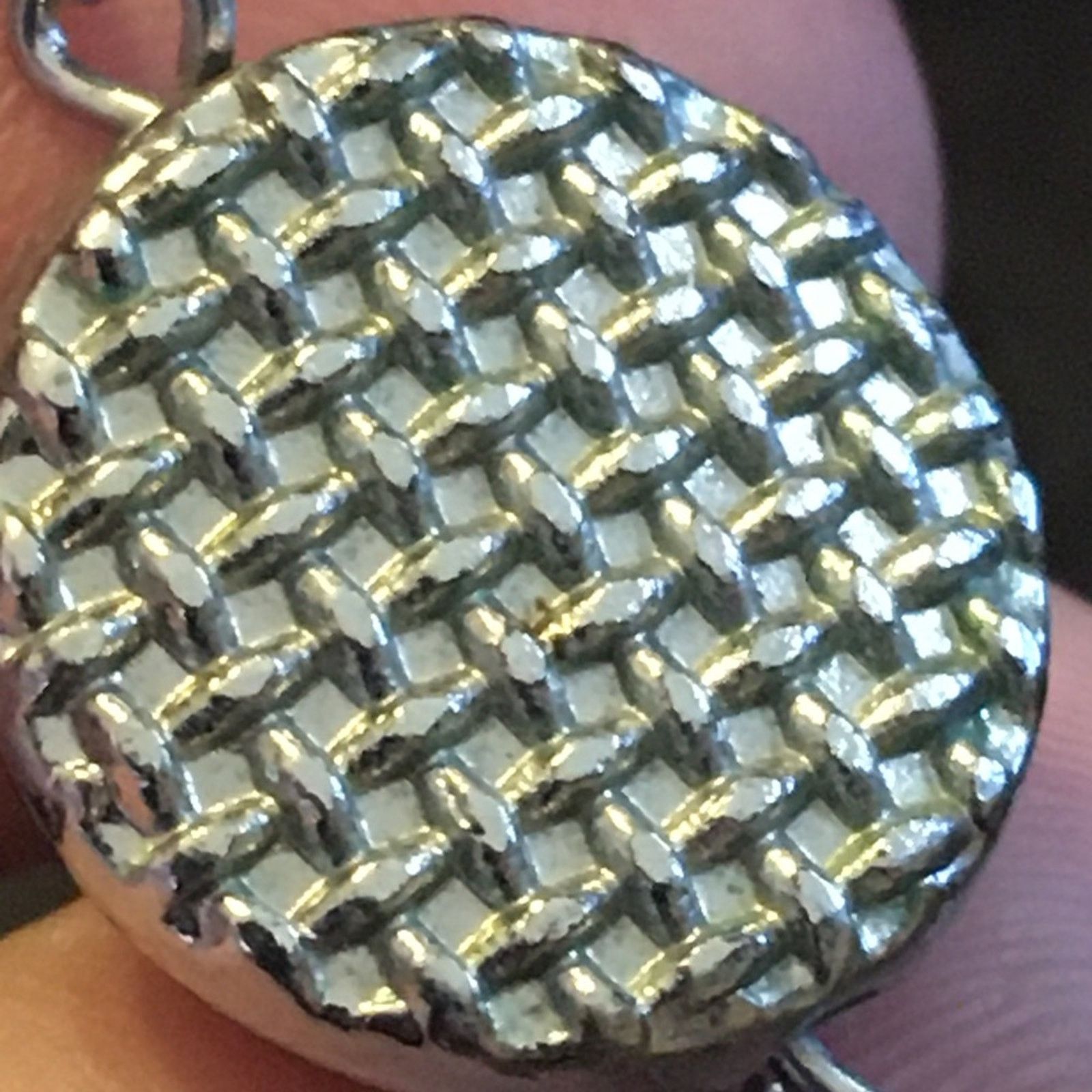Jewelry Charming Charlie silver tone basket weave necklace Size ONE SIZE - 7 Thumbnail