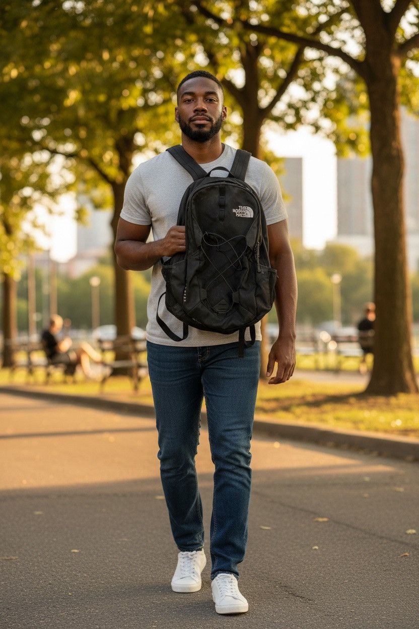 The North Face The North Face Jester Backpack Laptop Bag Hiking Commuter Size ONE SIZE - 2 Thumbnail