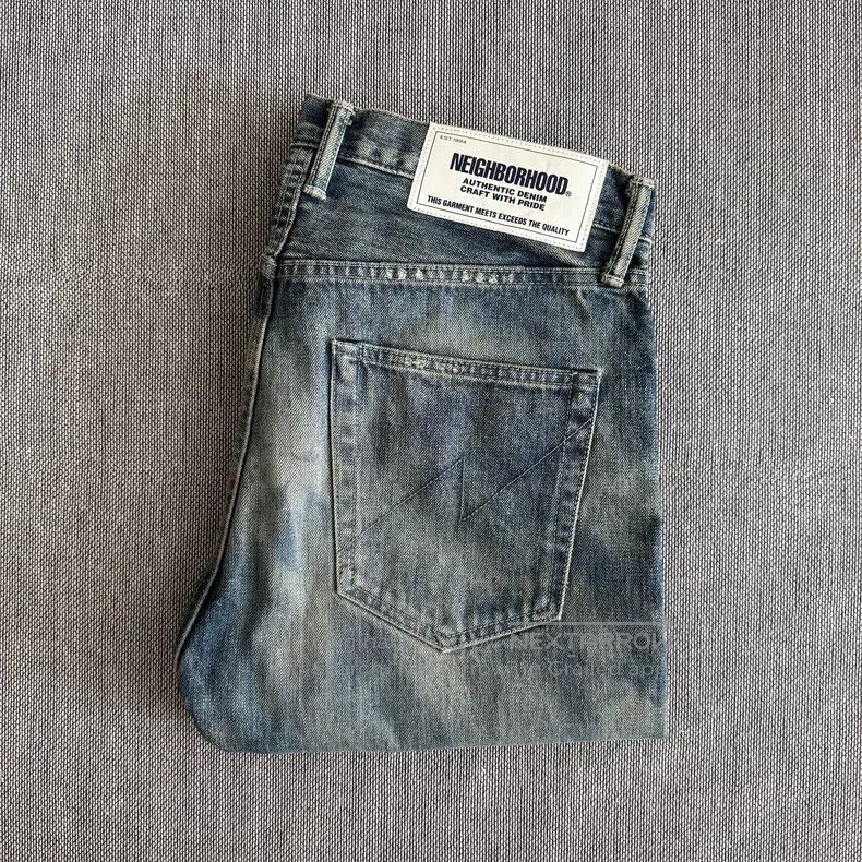 Neighborhood Neighborhood size M King Denim Jeans Size US 27 - 1 Thumbnail
