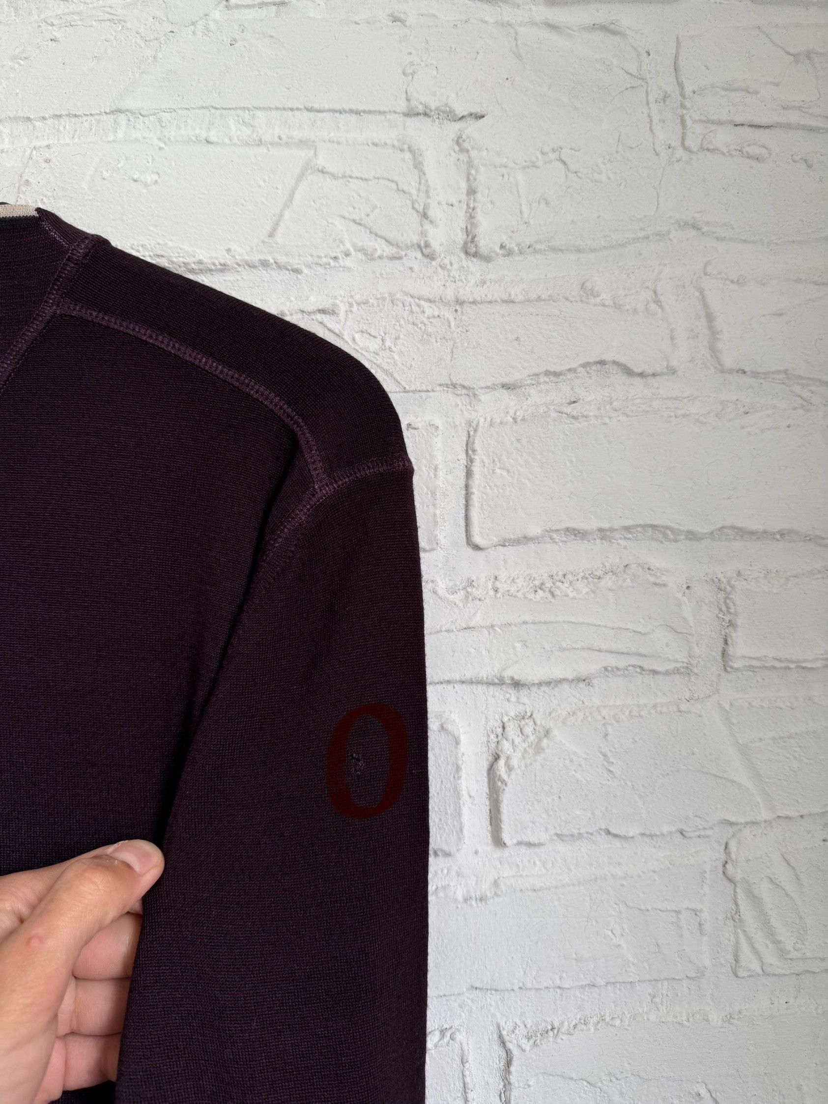 C.P. Company C.P. Company wool jumper sweater purple Size US M / EU 48-50 / 2 - 9 Thumbnail