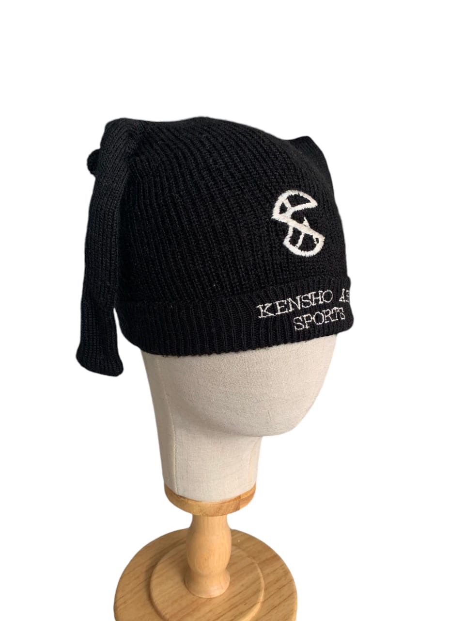 Kapital Punk Style Horn Devil Kensho Abe Beanie Hats ☠️☠️🎌 Size ONE SIZE - 6 Thumbnail
