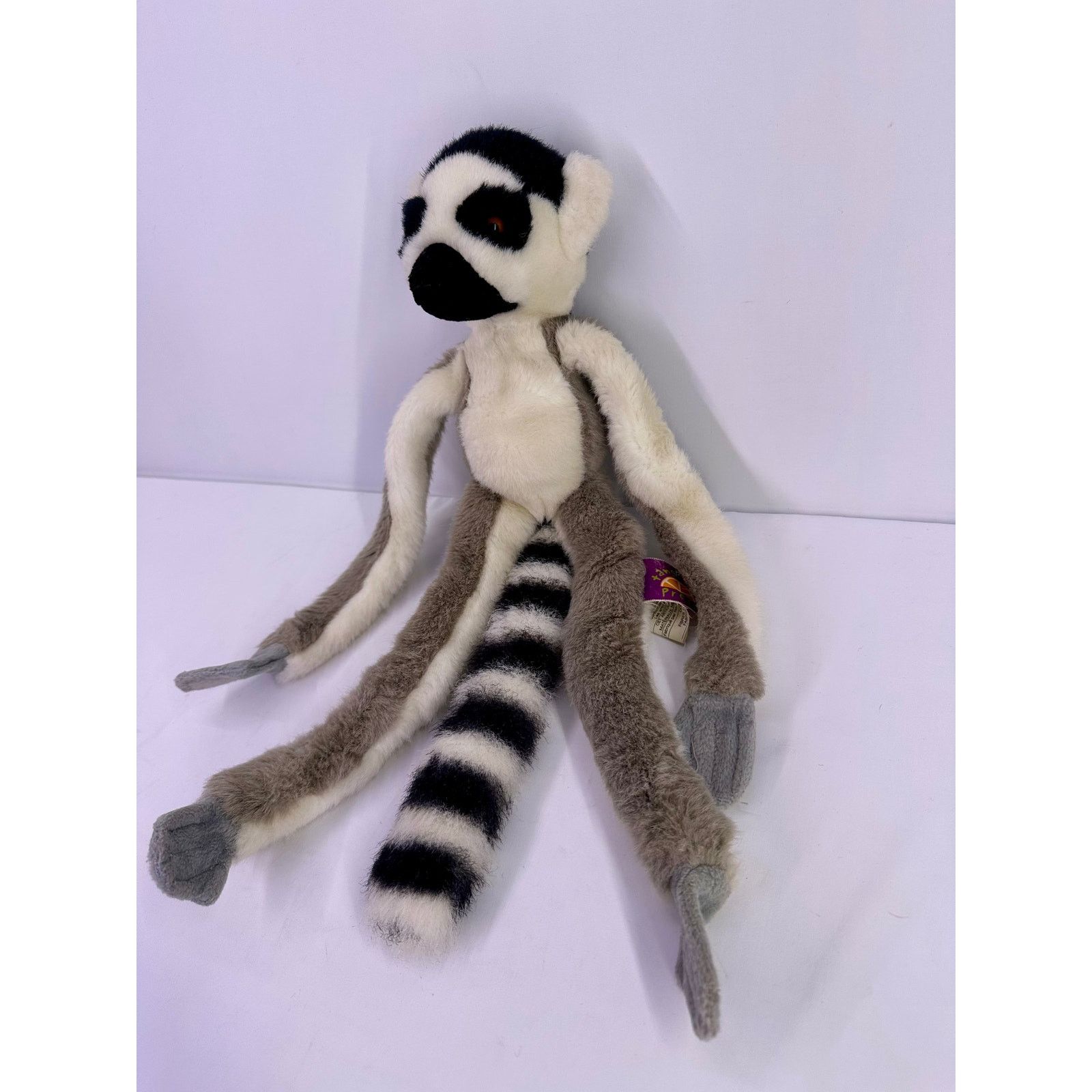 & Other Stories Ring Tailed Lemur Stuffed Animal Plush Tangerine Press Size ONE SIZE - 3 Thumbnail