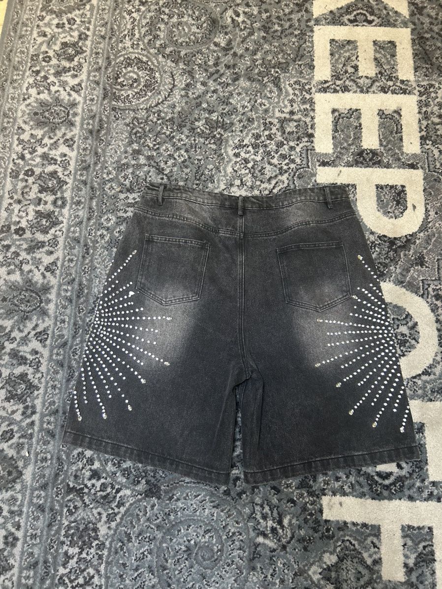 Vale Vale Diamond Jorts Size US 36 / EU 52 - 4 Thumbnail