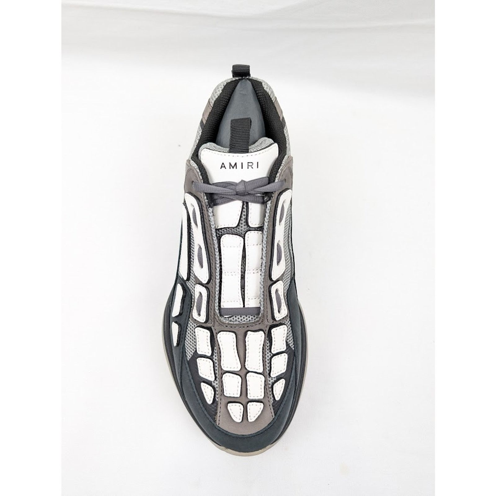 Amiri o1rshd1 Bone Runners in Black/Grey Size US 11 / EU 44 - 7 Thumbnail
