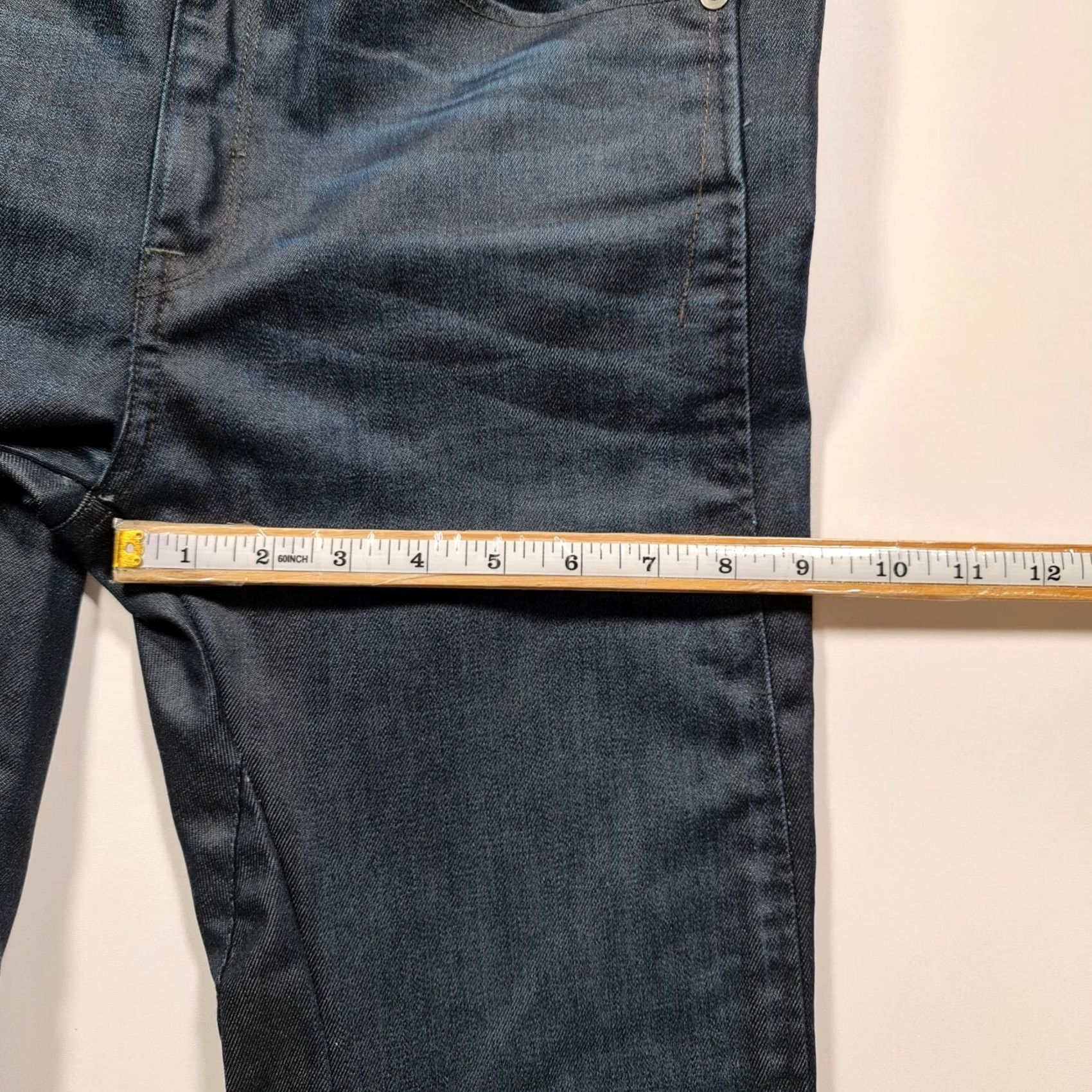 G-Star G-Star Arc 3D Womens Jeans Dark Blue W25 L32 Boyfriend Fit Denim ARC 3D Jeans Womens Girls Menus Size 42" / US 20 - 5 Thumbnail