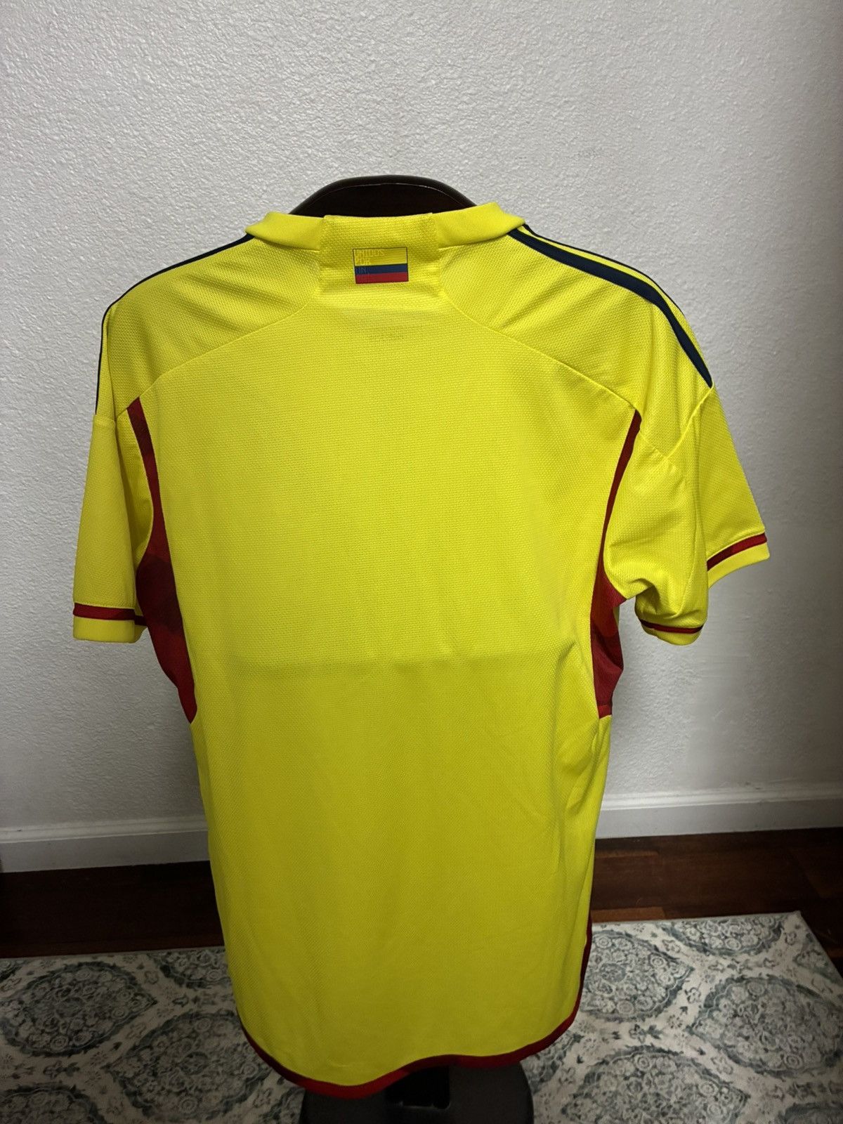 Adidas Colombia NT Adidas jersey yellow copa america world cup Size US L / EU 52-54 / 3 - 2 Thumbnail