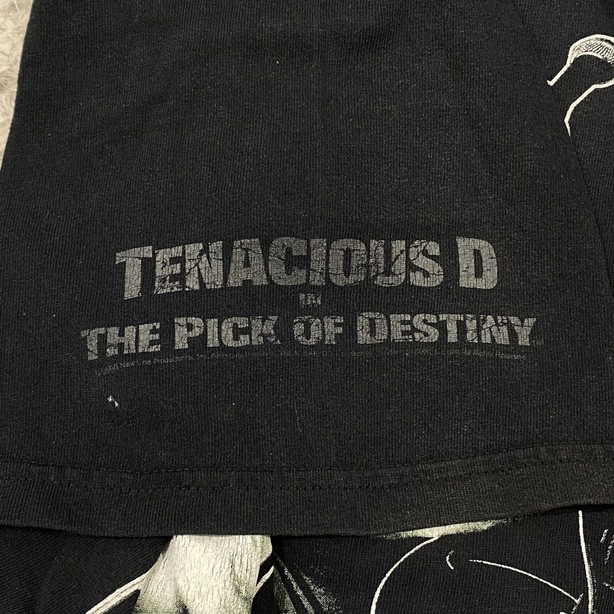 Band Tees Distressed band tenacious D in the pick of destiny Y2K Size US M / EU 48-50 / 2 - 5 Thumbnail