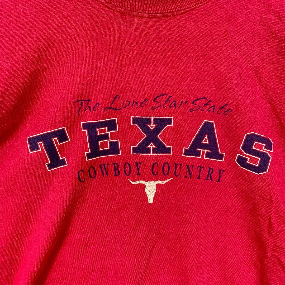 Other Vintage TEXAS COWBOY COUNTRY Long Sleeve Tee Shirt Size XL / US 12-14 / IT 48-50 - 3 Thumbnail
