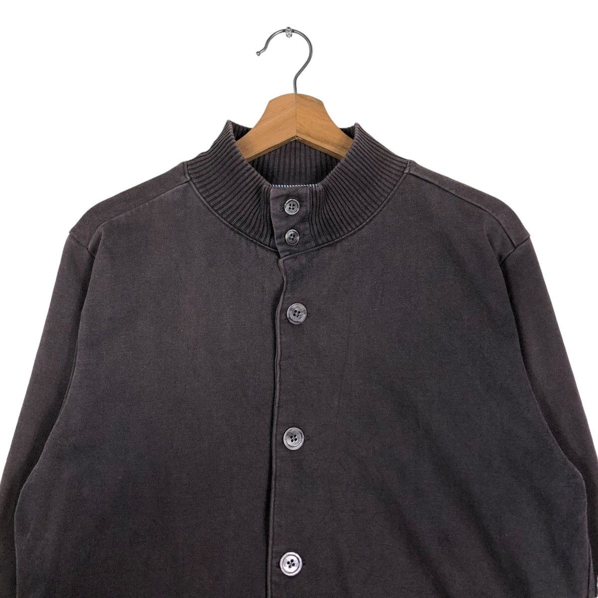 Japanese Brand 🔥VINTAGE CHORE BOMBER JACKET SHIPS JET BLUE JAPAN Size US M / EU 48-50 / 2 - 3 Thumbnail