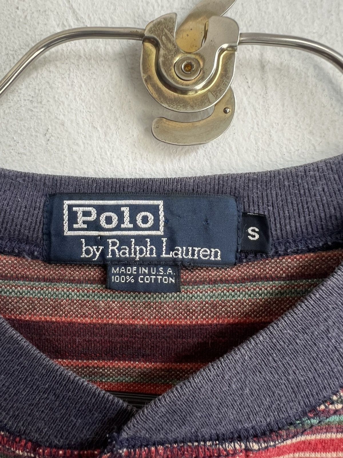 Polo Ralph Lauren Vintage Polo Ralph Lauren 🇺🇸 Native Chimayo Henley LS Shirt Size US M / EU 48-50 / 2 - 7 Thumbnail