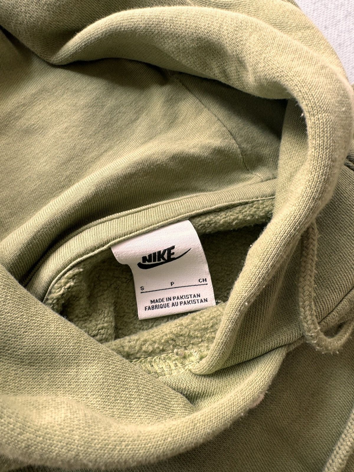 Nike × Vintage NIKE VINTAGE CENTER LOGO OVERSIZE BOXY HOODIE Size US S / EU 44-46 / 1 - 6 Thumbnail