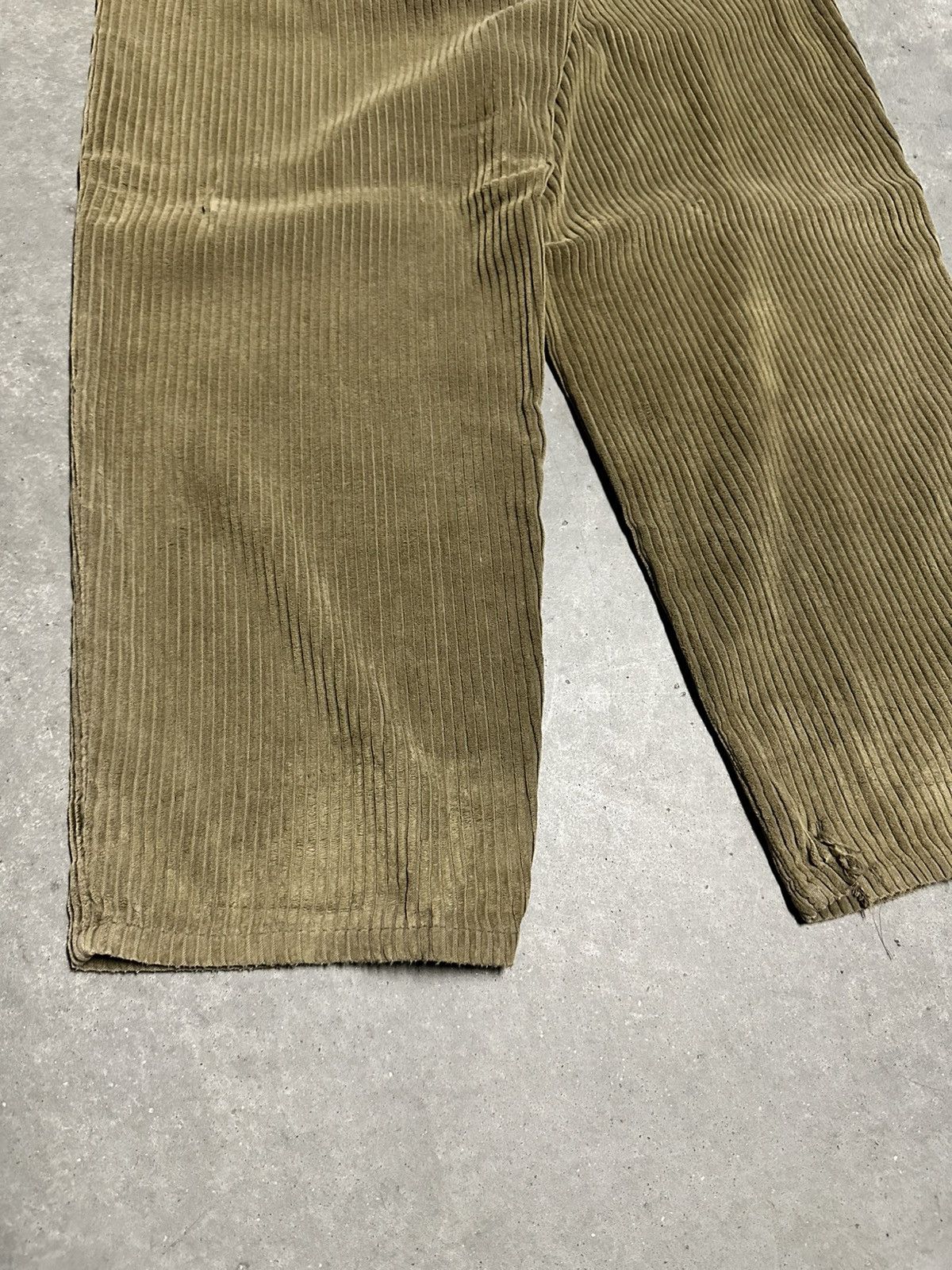 Levi's Vintage 90s Levis Baggy Silver Tab Corduroy Pants Size US 34 / EU 50 - 6 Thumbnail
