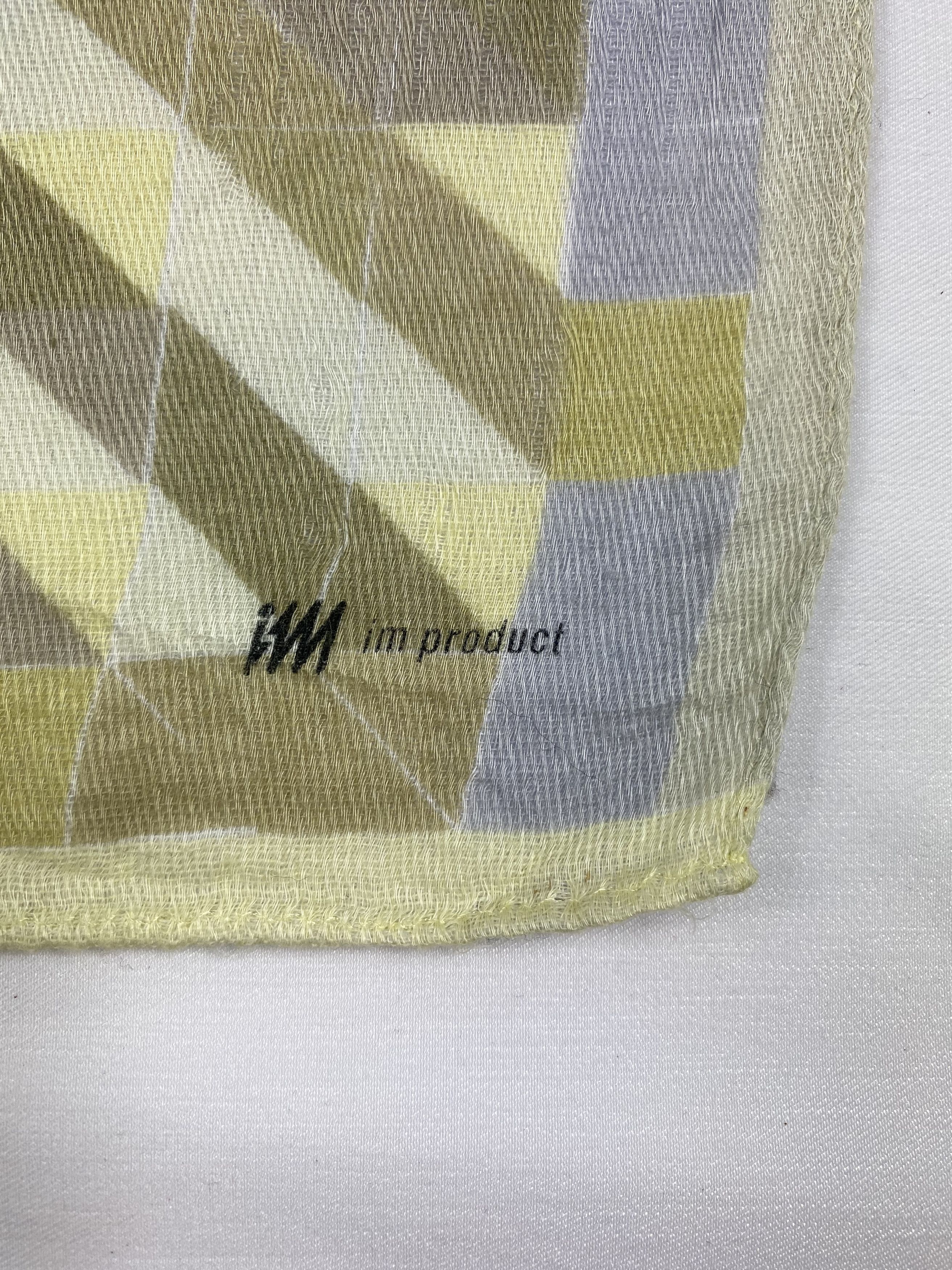 Issey Miyake Issey Miyake Handkerchief / Bandana / Neckerchief Size ONE SIZE - 5 Thumbnail