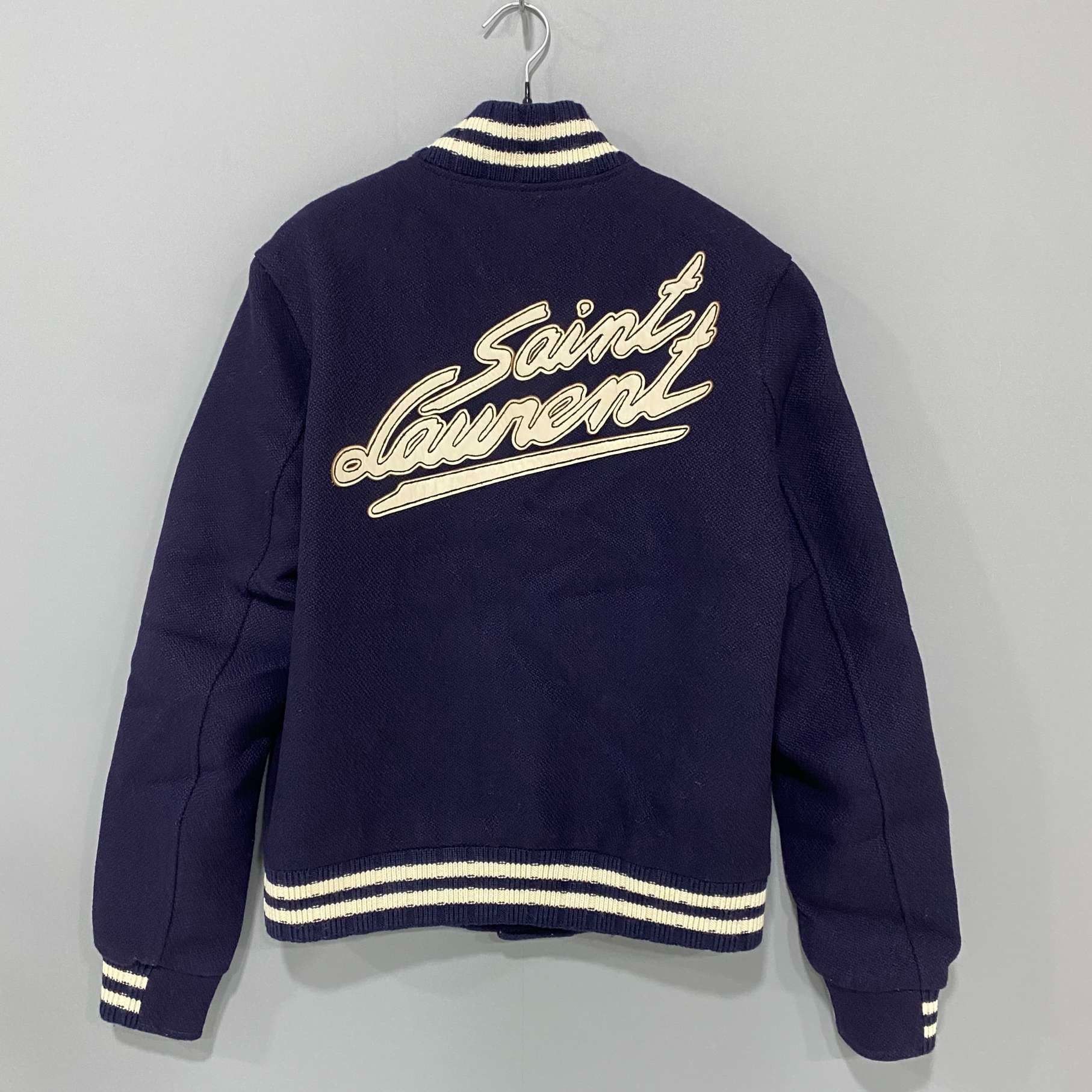 Saint Laurent Paris Saint laurent size 36 Baseball jacket with scribble on the Size US S / EU 44-46 / 1 - 3 Thumbnail