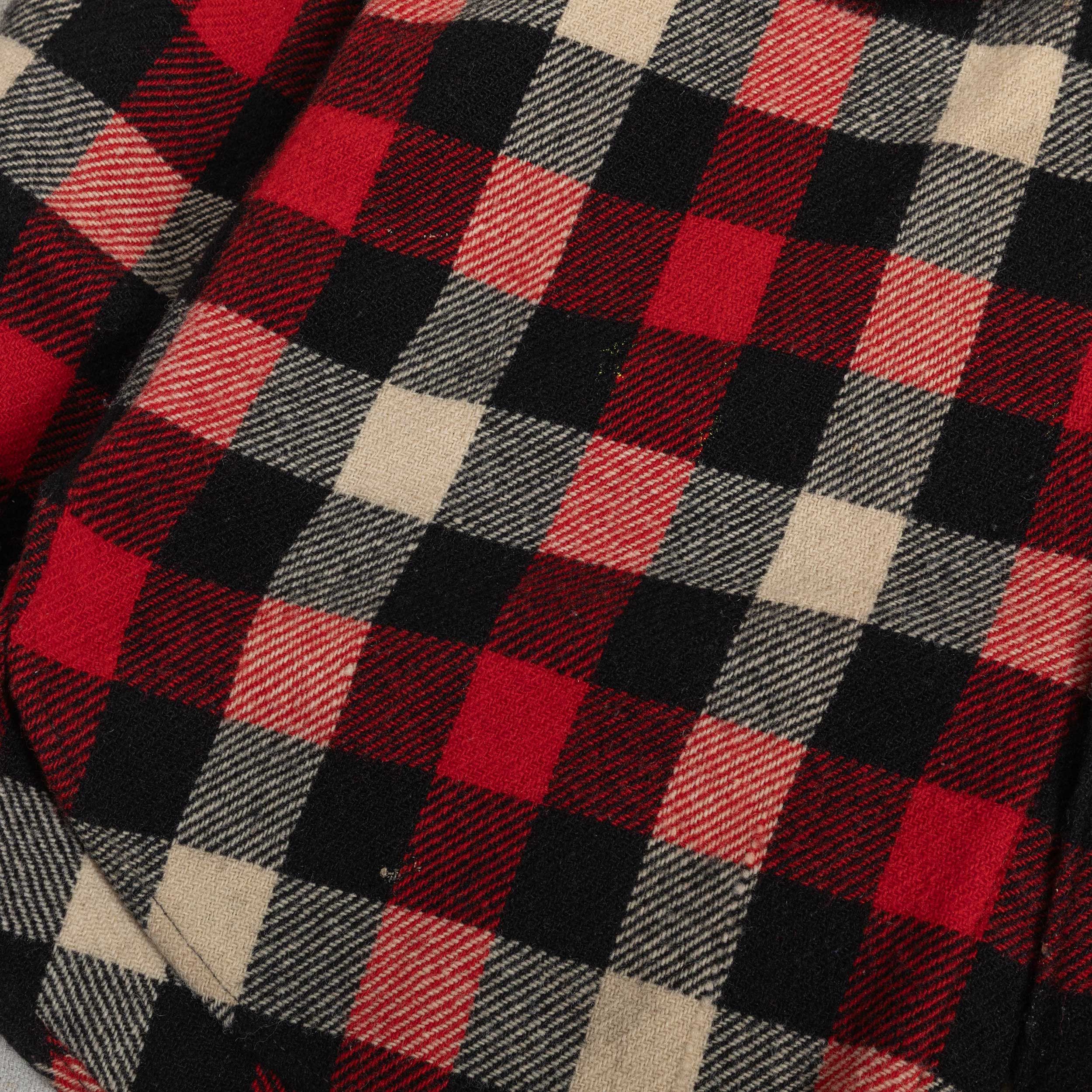 Woolrich Woolen Mills Vintage 60s Woolrich White Tag Style 95 Buffalo Plaid Shirt Size US L / EU 52-54 / 3 - 7 Thumbnail