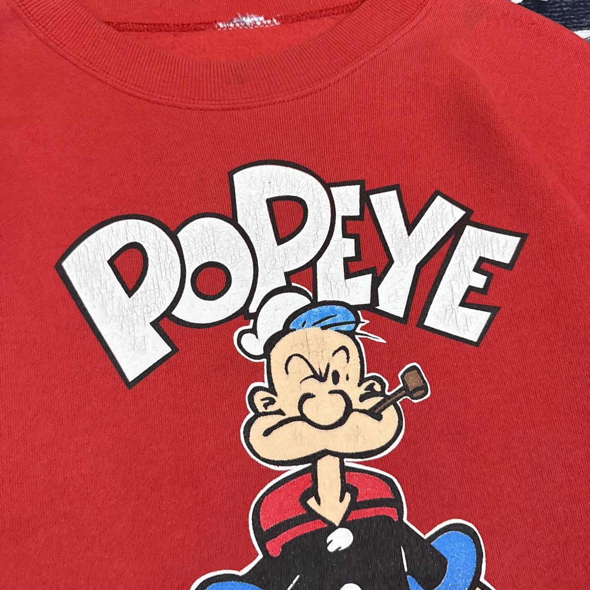 Vintage Vintage Popeye Sweatshirt Size US M / EU 48-50 / 2 - 3 Thumbnail