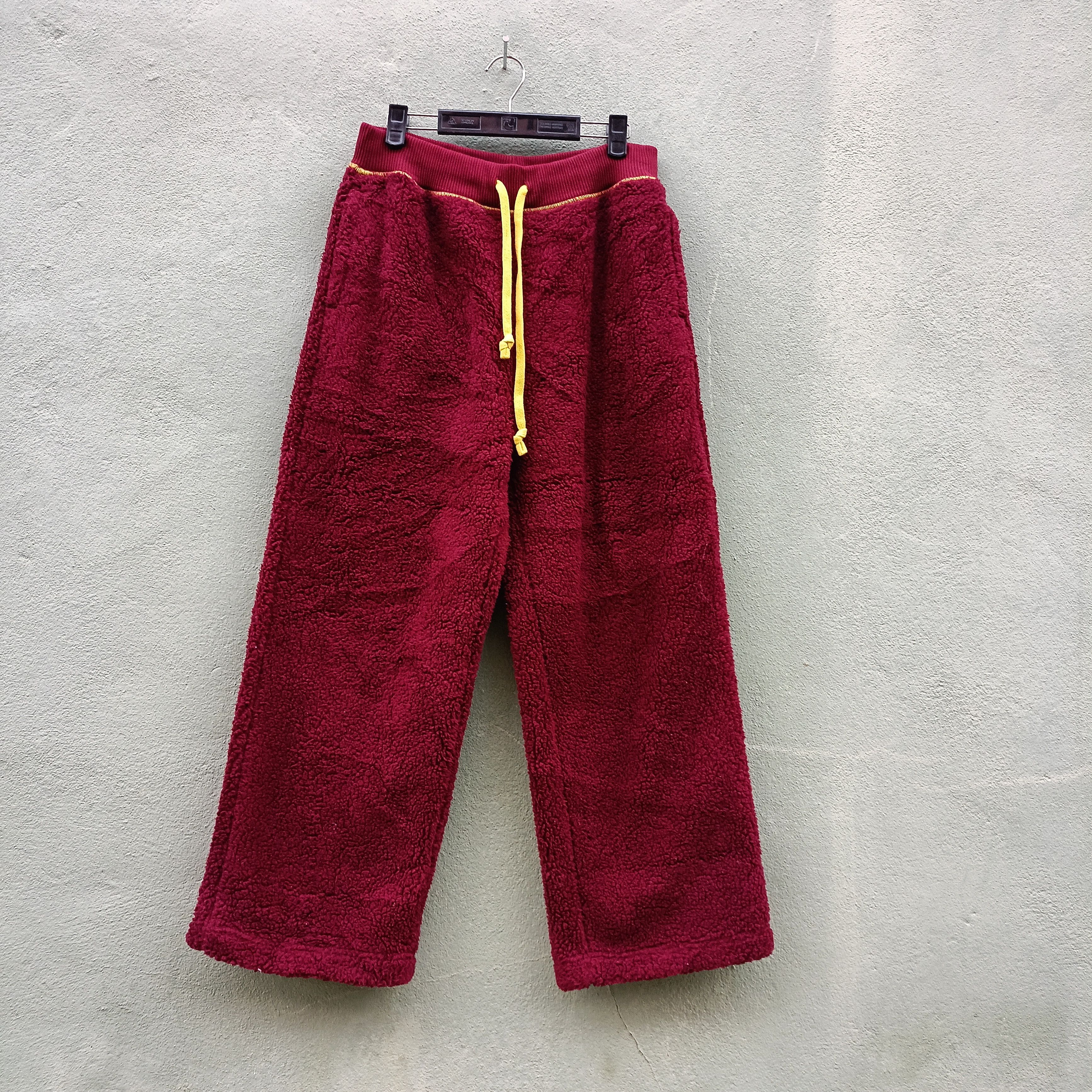 JW Anderson × Uniqlo JW Anderson X Uniqlo Sherpa Pant Size US 36 / EU 52 - 1 Thumbnail