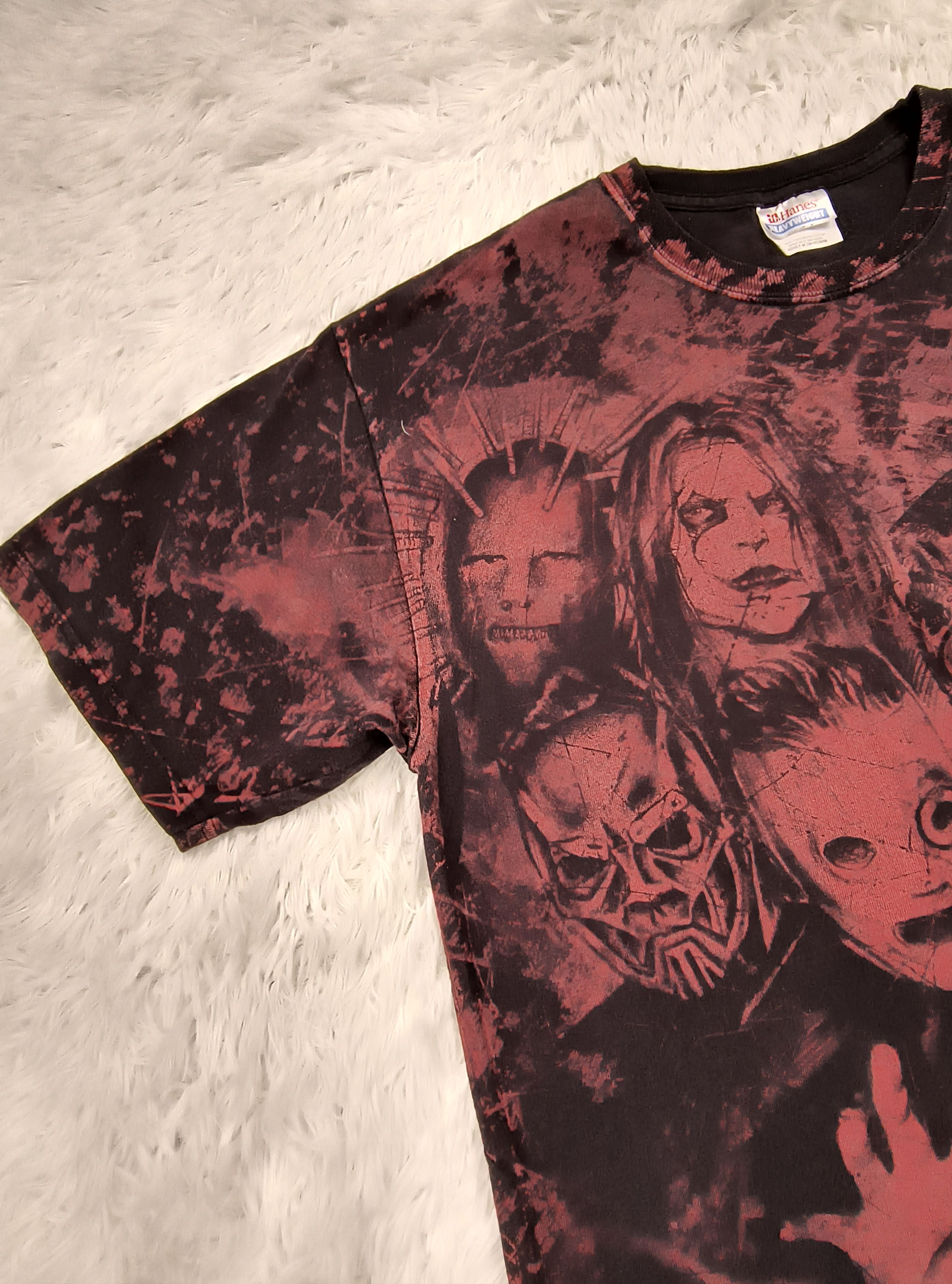 Band Tees Slipknot all hope is gone all over print 2008 Size US M / EU 48-50 / 2 - 3 Thumbnail