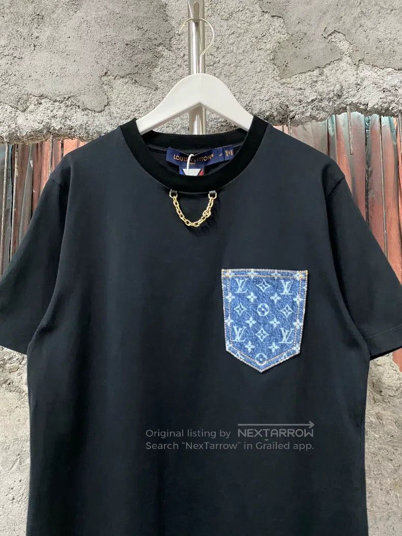 Louis Vuitton Louis Vuitton Pocket short sleeve Size US L / EU 52-54 / 3 - 3 Thumbnail