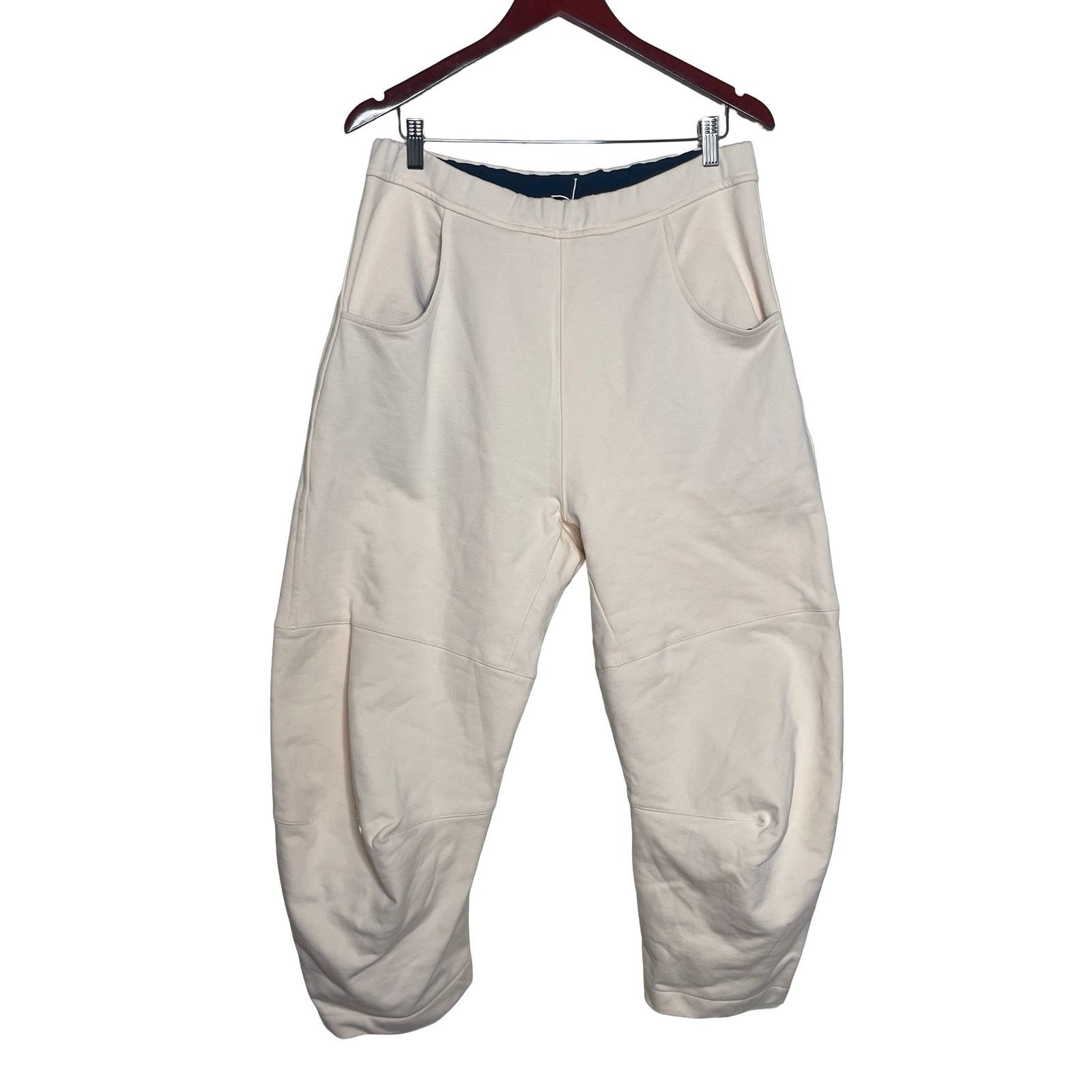 Other Roucha Penn Cotton Sweatpants in Ivory sz B US M Size 28" / US 6 / IT 42 - 2 Thumbnail
