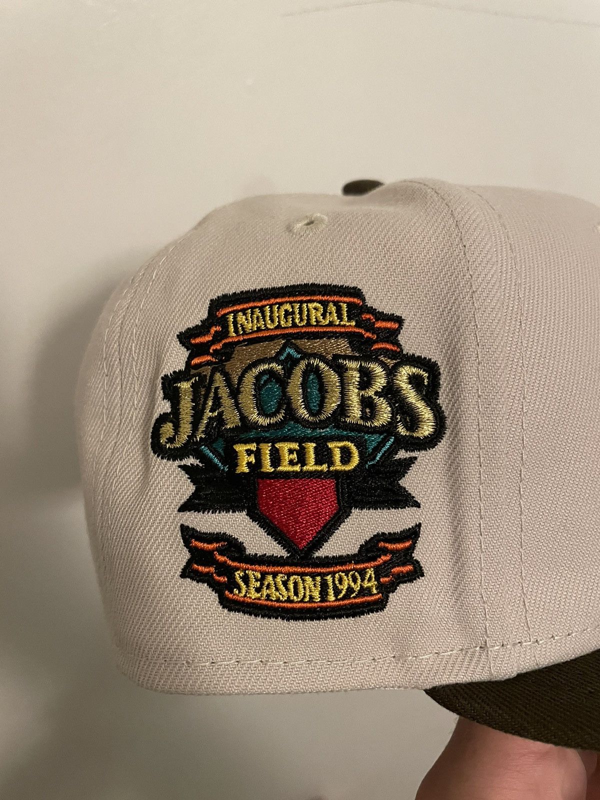 New Era Homegame Cleveland Indians 1994 jacobs field patch Indiana Size ONE SIZE - 3 Thumbnail