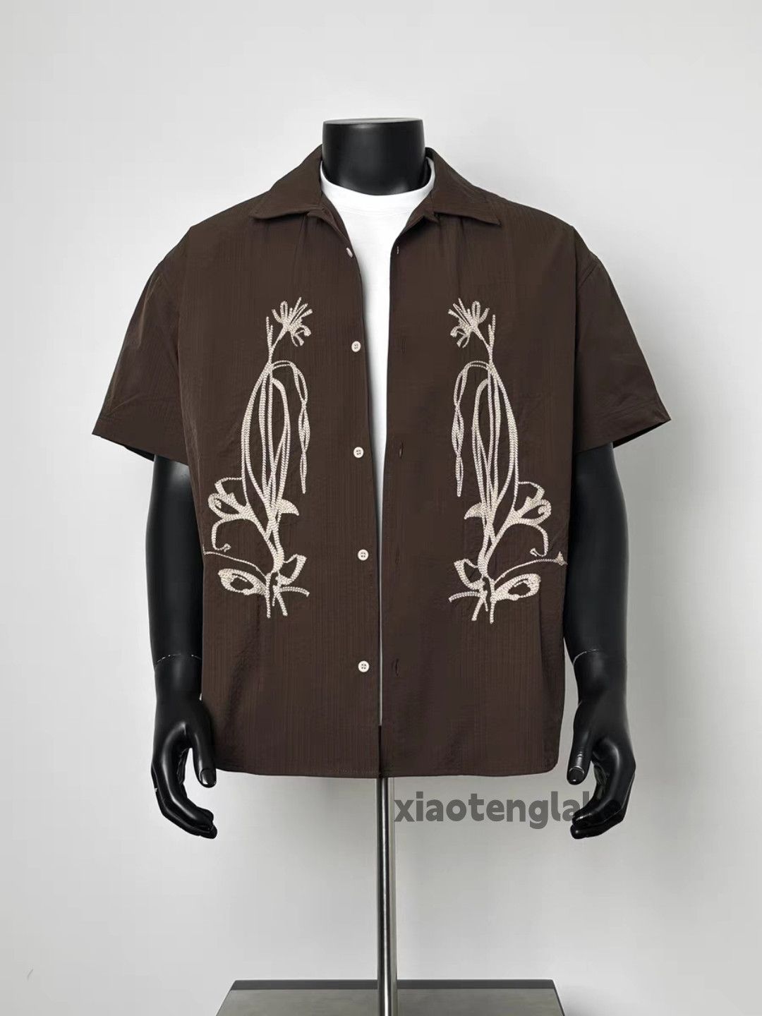 Designer Unisex utility punk yuppie Hawaiian aloha y2k shirt Size US XXL / EU 58 / 5 - 2 Thumbnail
