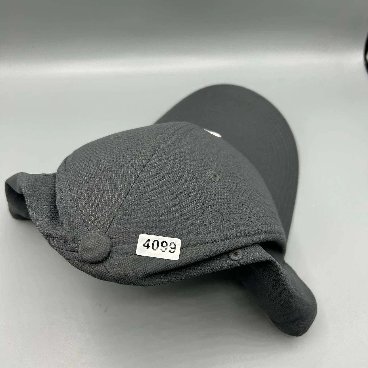 Nike Nike Club Dri-Fit Hat Men Gray Snap Back Cap L-XL Size ONE SIZE - 8 Thumbnail