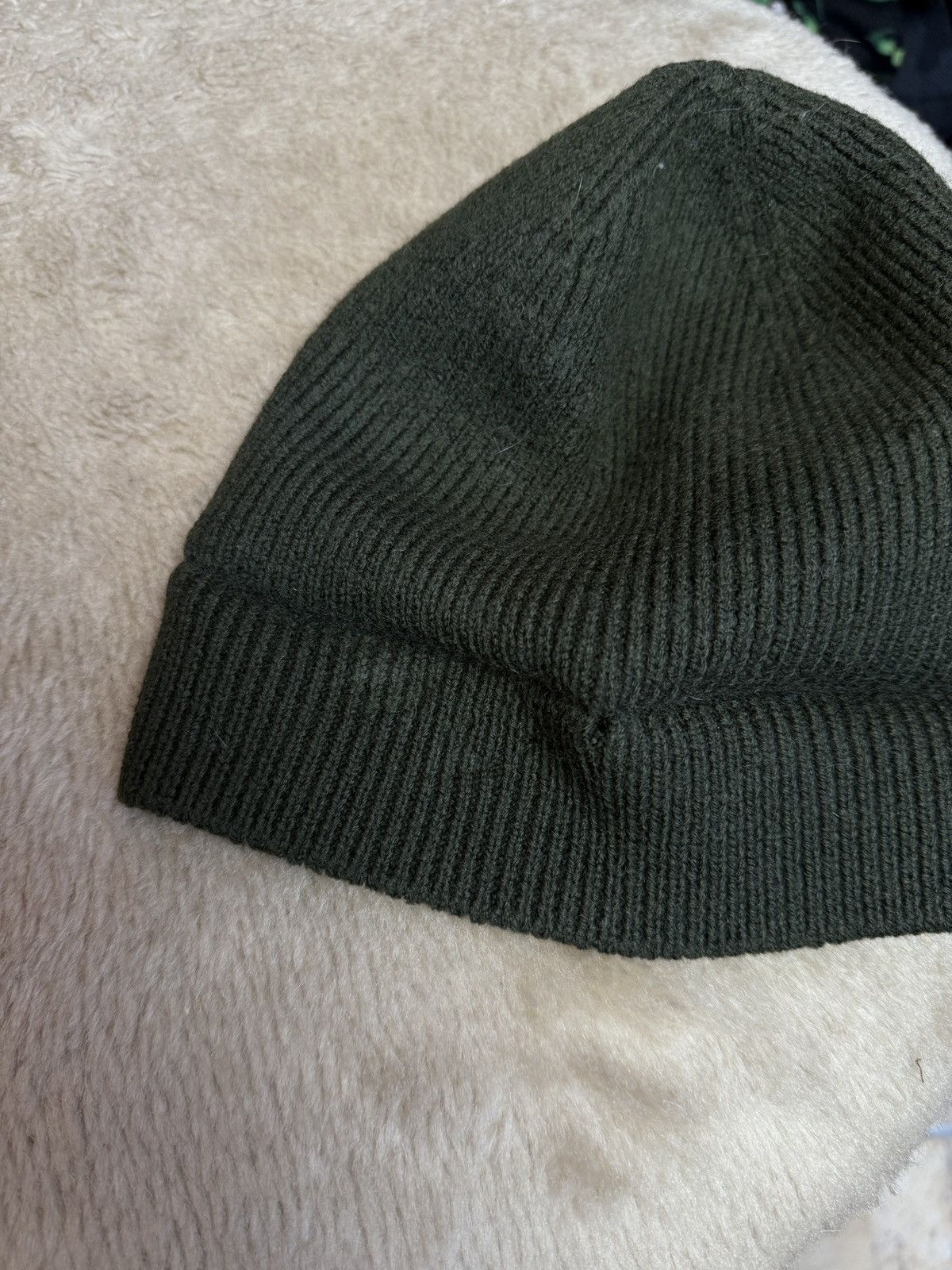 Lacoste Vintage Lacoste Beanie Hat Made in France Size ONE SIZE - 4 Thumbnail