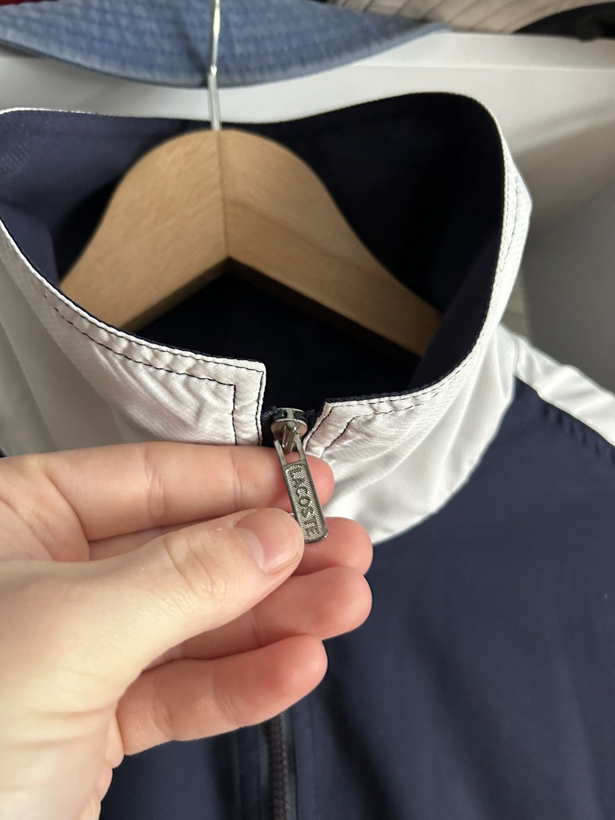 Lacoste × Vintage Vintage Lacoste track jacket 🐊 Size US L / EU 52-54 / 3 - 3 Thumbnail