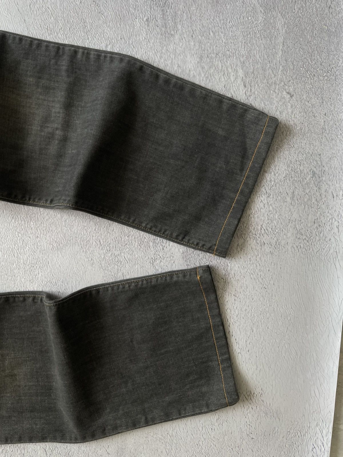 Dolce & Gabbana Vintage Jeans Pants Dolce Gabbana D&G Distressed Fabric 00’s Size US 34 / EU 50 - 3 Thumbnail